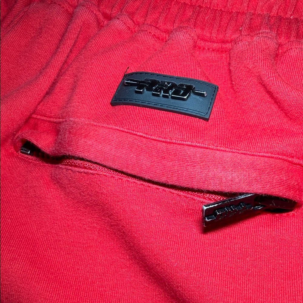 NBA CHICAGO BULLS CLASSIC MEN'S SHORT PRO Standard Sz M - Picture 8 of 12